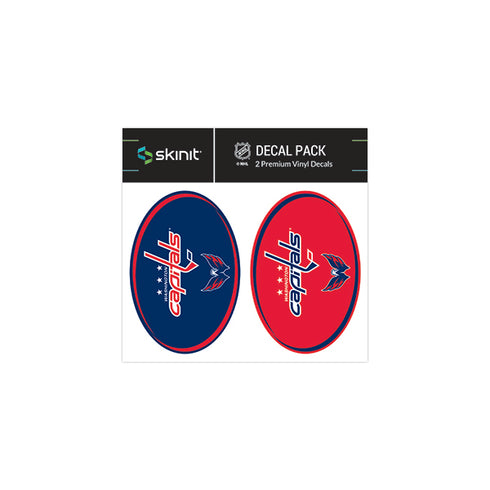 Washington Capitals Small Decal Pack