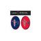 Washington Capitals Small Decal Pack