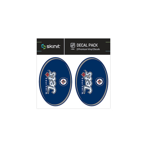 Winnipeg Jets Small Decal Pack