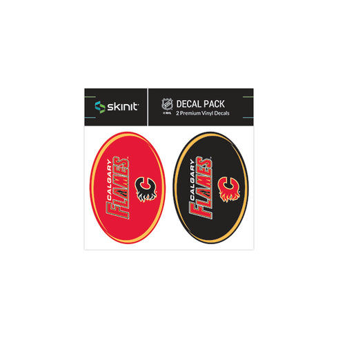 Calgary Flames Small Decal Pack