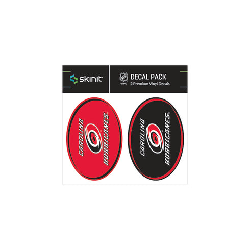 Carolina Hurricanes Small Decal Pack
