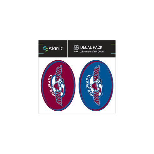 Colorado Avalanche Small Decal Pack