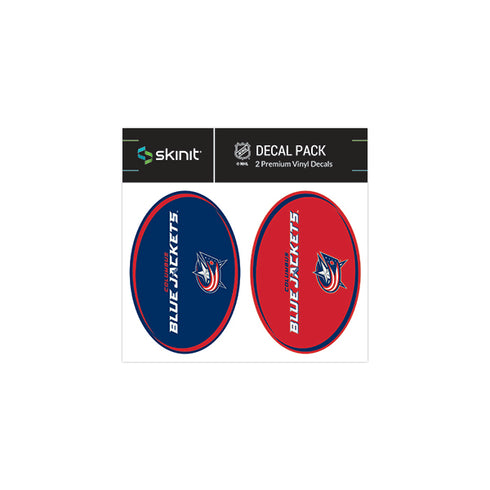 Columbus Blue Jackets Small Decal Pack