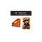 Superman Comicbook Hero Small Decal Pack