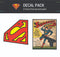 Superman Vintage Collection Small Decal Pack