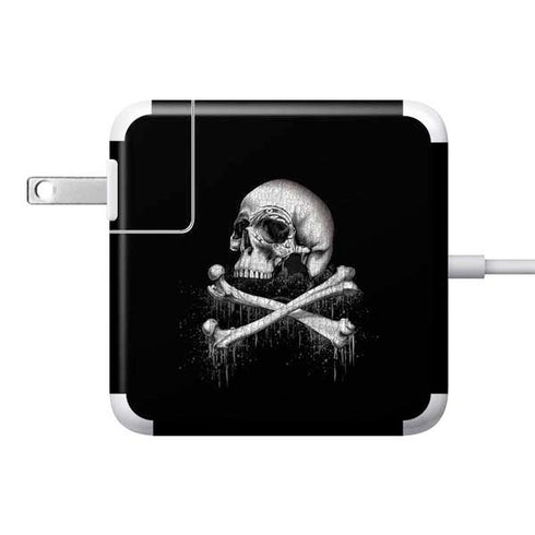 Alchemy Carta Blackbloods Bones 85W Power Adapter (15 and 17 inch MacBook Pro Charger) Skin