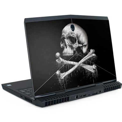Alchemy Carta Blackbloods Bones Dell Alienware Skin