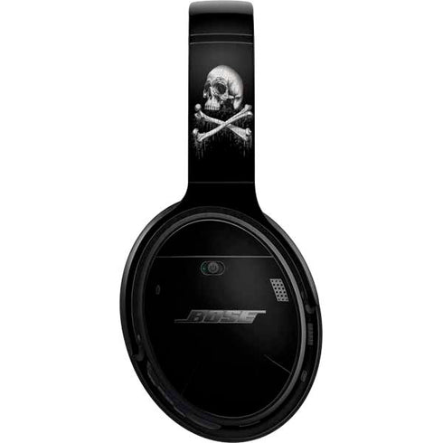 Alchemy Carta Blackbloods Bones Bose QuietComfort 35 Headphones Skin
