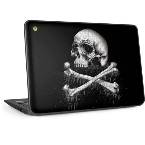 Alchemy Carta Blackbloods Bones HP Chromebook Skin