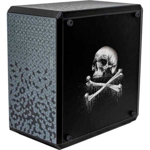 Alchemy Carta Blackbloods Bones Cooler Master MasterBox Q300L Mini Tower Skin