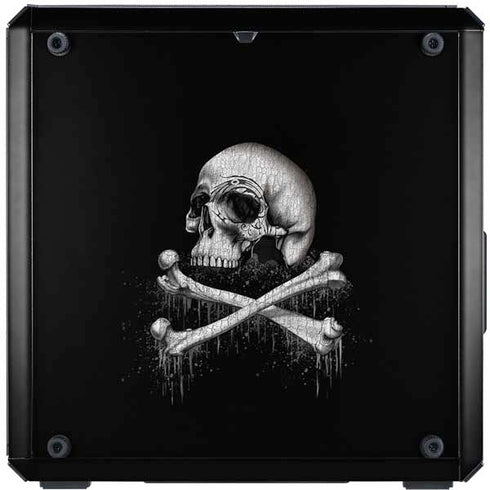 Alchemy Carta Blackbloods Bones Cooler Master MasterBox Q300L Mini Tower Skin