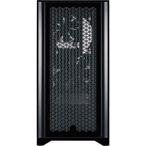 Alchemy Carta Blackbloods Bones Corsair 4000D Tempered Glass Mid-Tower ATX Case Skin