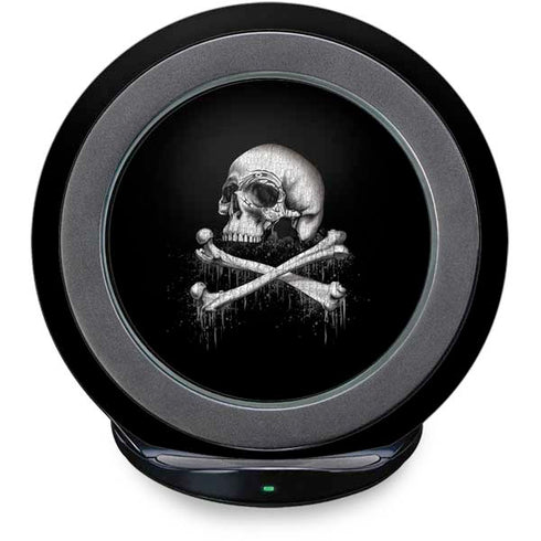 Alchemy Carta Blackbloods Bones Fast Charge Wireless Charging Stand Skin