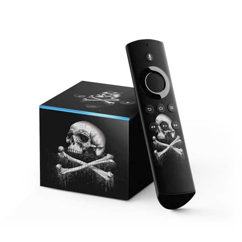 Alchemy Carta Blackbloods Bones Fire TV Cube Skin