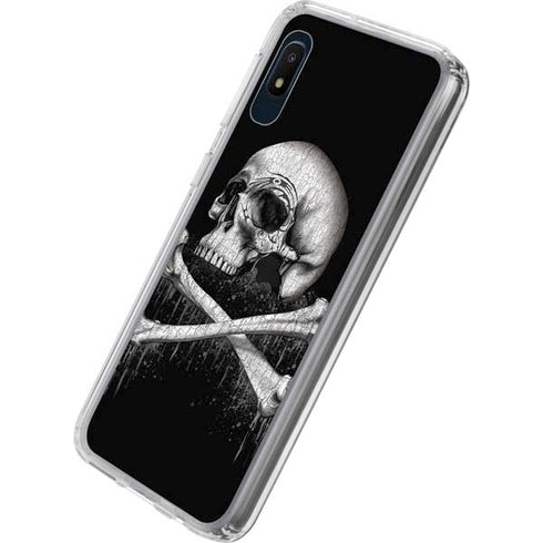Alchemy Carta Blackbloods Bones Galaxy A10e Clear Case