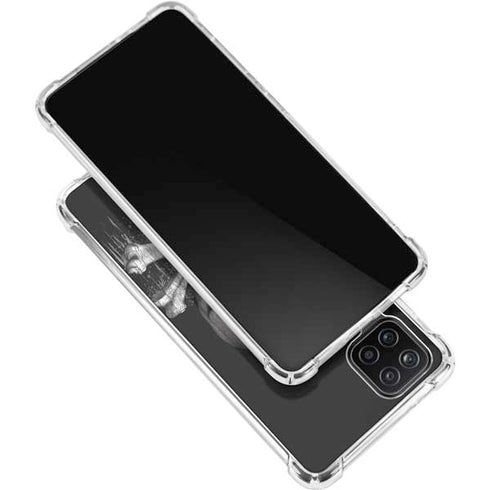 Alchemy Carta Blackbloods Bones Galaxy A12 Clear Case