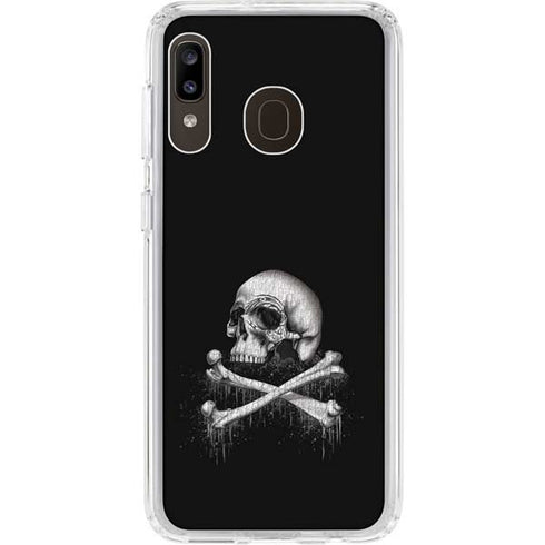 Alchemy Carta Blackbloods Bones Galaxy A20 Clear Case