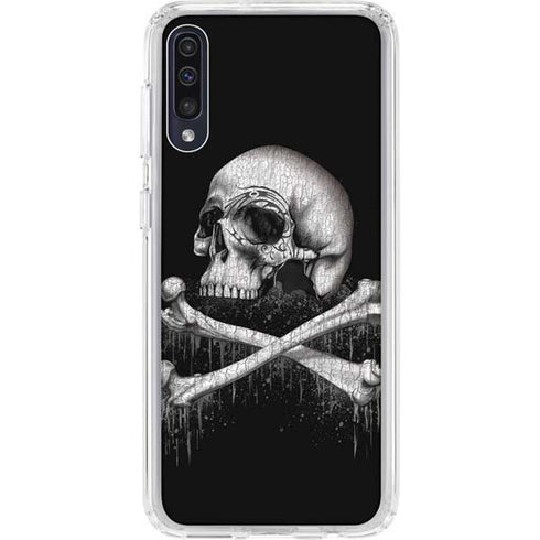 Alchemy Carta Blackbloods Bones Galaxy A50 Clear Case