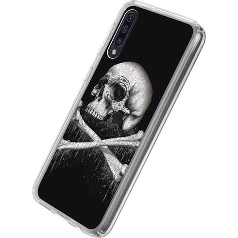 Alchemy Carta Blackbloods Bones Galaxy A50 Clear Case