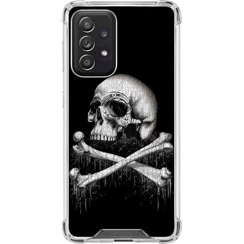 Alchemy Carta Blackbloods Bones Galaxy A52 5G Clear Case
