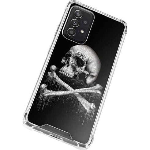 Alchemy Carta Blackbloods Bones Galaxy A52 5G Clear Case