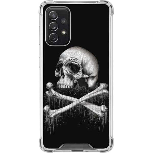 Alchemy Carta Blackbloods Bones Galaxy A72 5G Clear Case