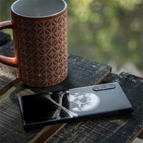 Alchemy Carta Blackbloods Bones Galaxy Note 10 Plus Skin