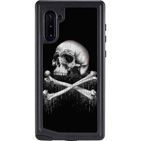 Alchemy Carta Blackbloods Bones Galaxy Note 10 Waterproof Case