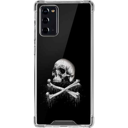 Alchemy Carta Blackbloods Bones Galaxy Note20 5G Clear Case