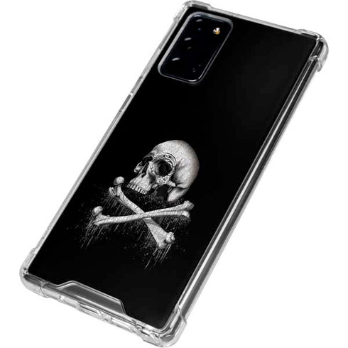 Alchemy Carta Blackbloods Bones Galaxy Note20 5G Clear Case