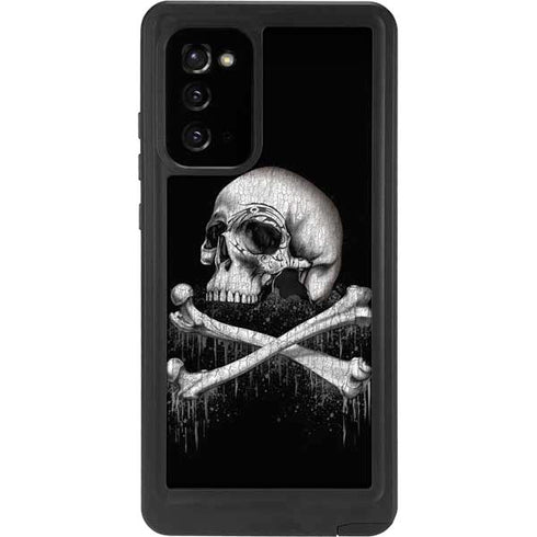 Alchemy Carta Blackbloods Bones Galaxy Note20 5G Waterproof Case