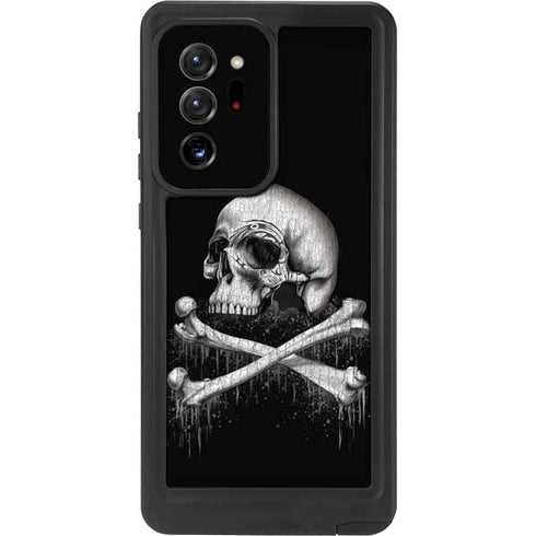 Alchemy Carta Blackbloods Bones Galaxy Note20 Ultra 5G Waterproof Case