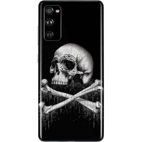 Alchemy Carta Blackbloods Bones Galaxy S20 Fan Edition Skin