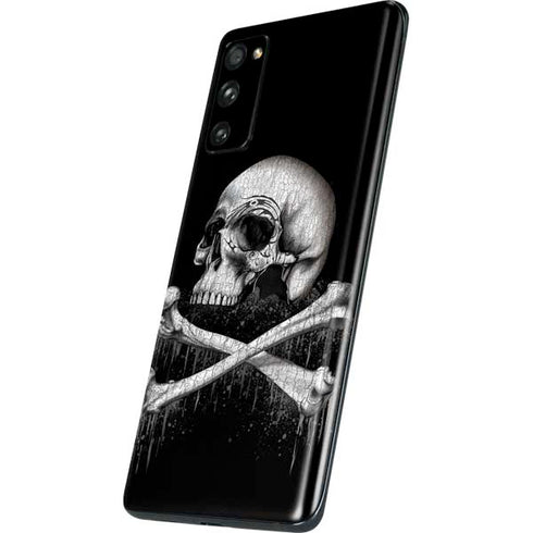 Alchemy Carta Blackbloods Bones Galaxy S20 Fan Edition Skin