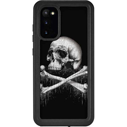 Alchemy Carta Blackbloods Bones Galaxy S20 Waterproof Case