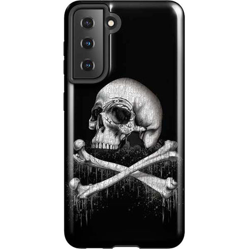 Alchemy Carta Blackbloods Bones Galaxy S21 5G Pro Case