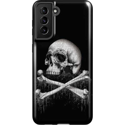 Alchemy Carta Blackbloods Bones Galaxy S21 FE Pro Case