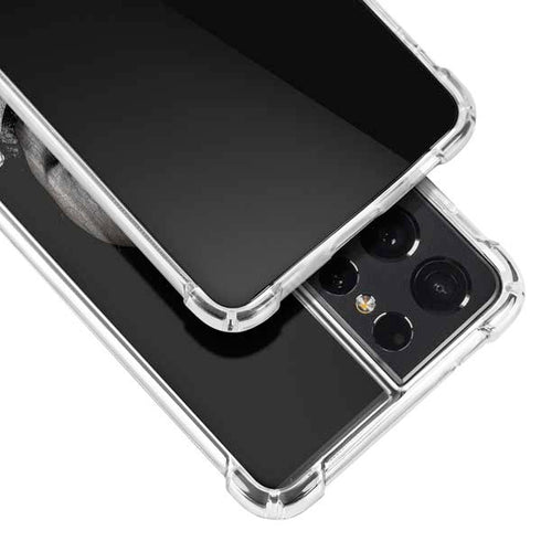 Alchemy Carta Blackbloods Bones Galaxy S21 Ultra 5G Clear Case