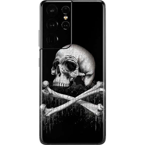 Alchemy Carta Blackbloods Bones Galaxy S21 Ultra 5G Skin