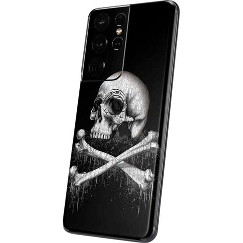 Alchemy Carta Blackbloods Bones Galaxy S21 Ultra 5G Skin