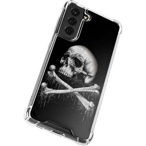Alchemy Carta Blackbloods Bones Galaxy S22 Plus Clear Case