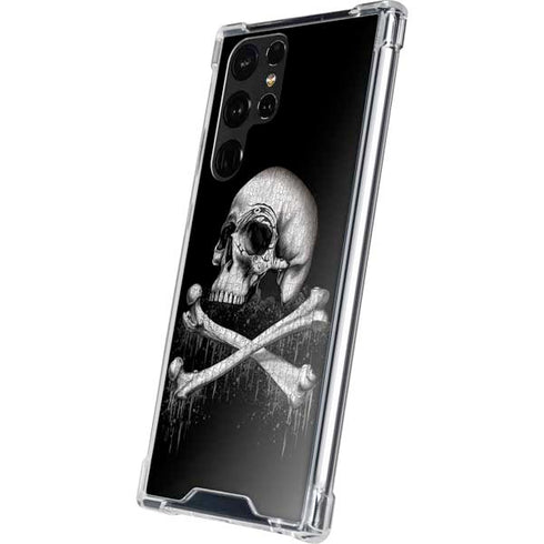 Alchemy Carta Blackbloods Bones Galaxy S22 Ultra Clear Case