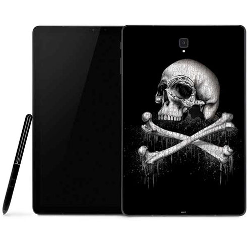 Alchemy Carta Blackbloods Bones Samsung Galaxy Tab Skin