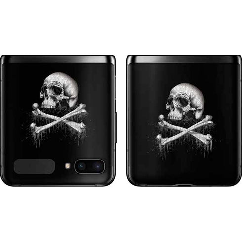 Alchemy Carta Blackbloods Bones Galaxy Z Flip Skin