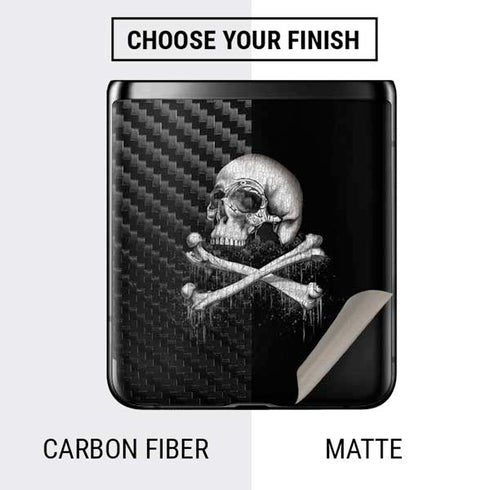 Alchemy Carta Blackbloods Bones Galaxy Z Flip Skin