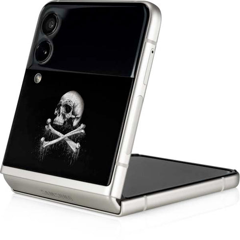 Alchemy Carta Blackbloods Bones Galaxy Z Flip3 5G Skin