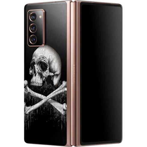 Alchemy Carta Blackbloods Bones Galaxy Z Fold2 5G Skin