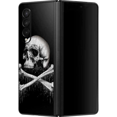 Alchemy Carta Blackbloods Bones Galaxy Z Fold3 5G Skin