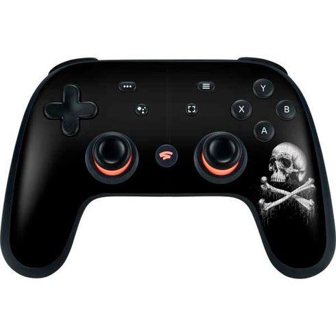 Alchemy Carta Blackbloods Bones Google Stadia Controller Skin