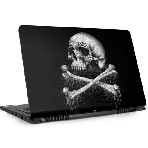 Alchemy Carta Blackbloods Bones Dell Inspiron Skin